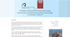 Desktop Screenshot of ixworkshopaccounting.ulpgc.es