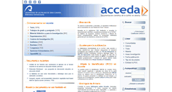 Desktop Screenshot of acceda.ulpgc.es