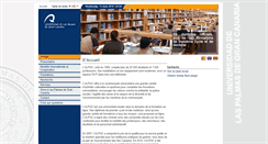 Desktop Screenshot of francais.ulpgc.es