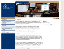 Tablet Screenshot of francais.ulpgc.es