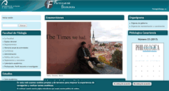 Desktop Screenshot of ff.ulpgc.es