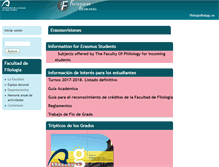 Tablet Screenshot of ff.ulpgc.es