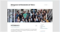 Desktop Screenshot of deteleco.ulpgc.es
