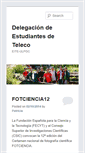 Mobile Screenshot of deteleco.ulpgc.es