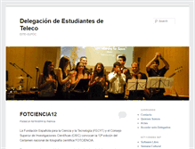 Tablet Screenshot of deteleco.ulpgc.es
