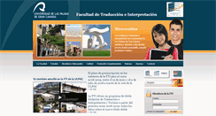 Desktop Screenshot of fti.ulpgc.es