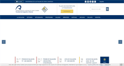 Desktop Screenshot of fgh.ulpgc.es