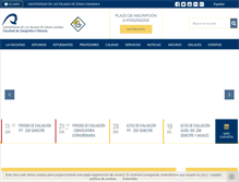Tablet Screenshot of fgh.ulpgc.es