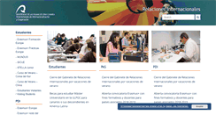 Desktop Screenshot of movilidad.ulpgc.es