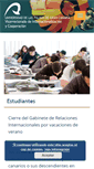 Mobile Screenshot of movilidad.ulpgc.es