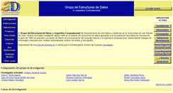 Desktop Screenshot of gedlc.ulpgc.es