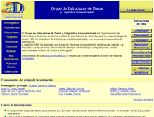 Tablet Screenshot of gedlc.ulpgc.es