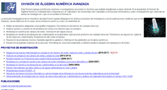 Desktop Screenshot of ana.iusiani.ulpgc.es