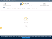 Tablet Screenshot of cucid.ulpgc.es