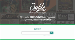 Desktop Screenshot of jable.ulpgc.es